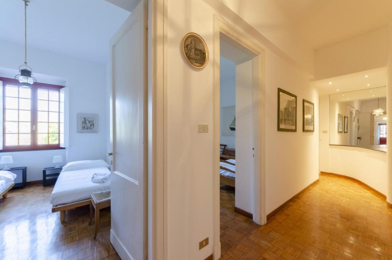 Joivy Apt With Amazing Sea View And Patio, Next To Port Of Rapallo Exterior foto