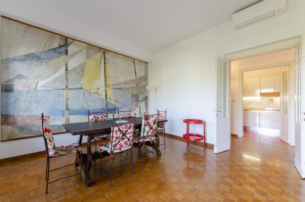 Joivy Apt With Amazing Sea View And Patio, Next To Port Of Rapallo Exterior foto