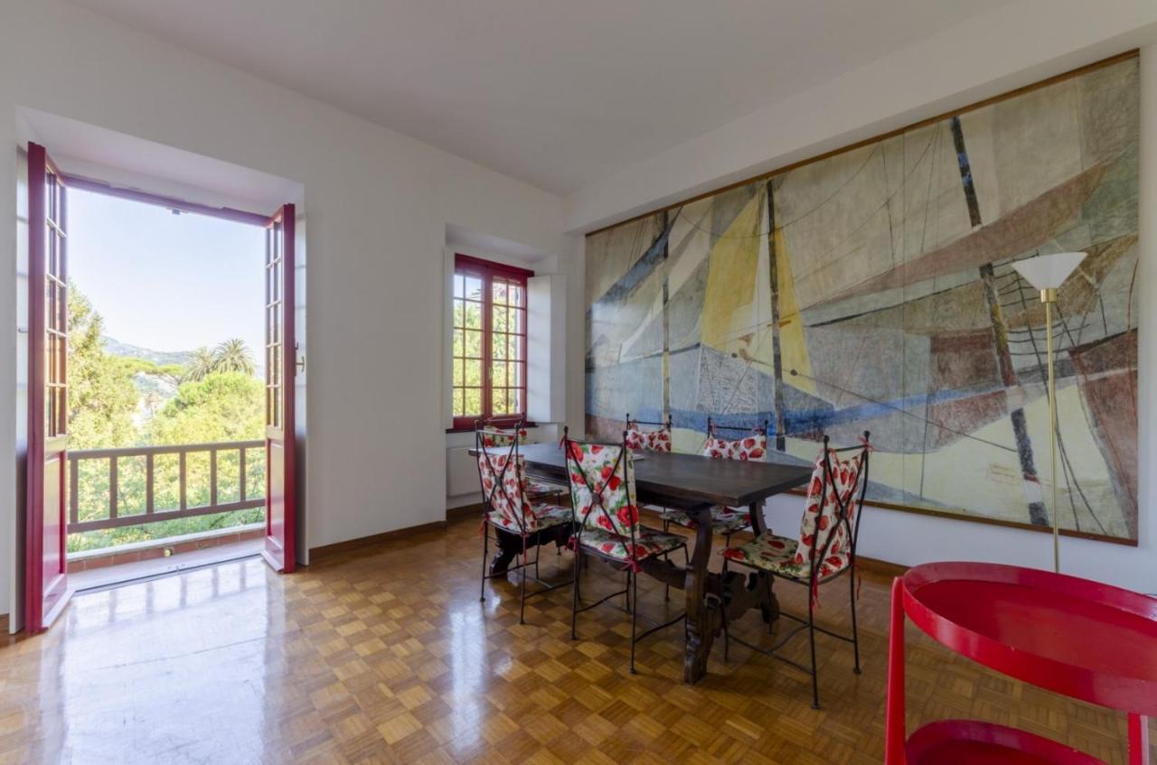 Joivy Apt With Amazing Sea View And Patio, Next To Port Of Rapallo Exterior foto